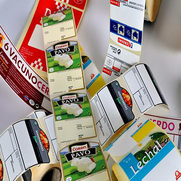 etiquetas adhesivas consumibles accesorios pesaje